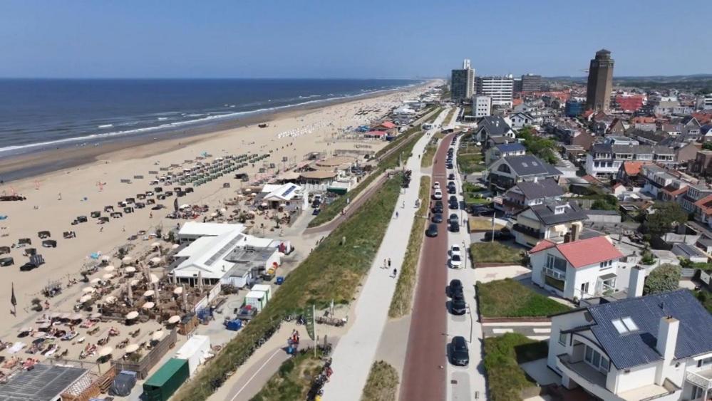 Beach&Dunes Apartment ザントフォールト エクステリア 写真
