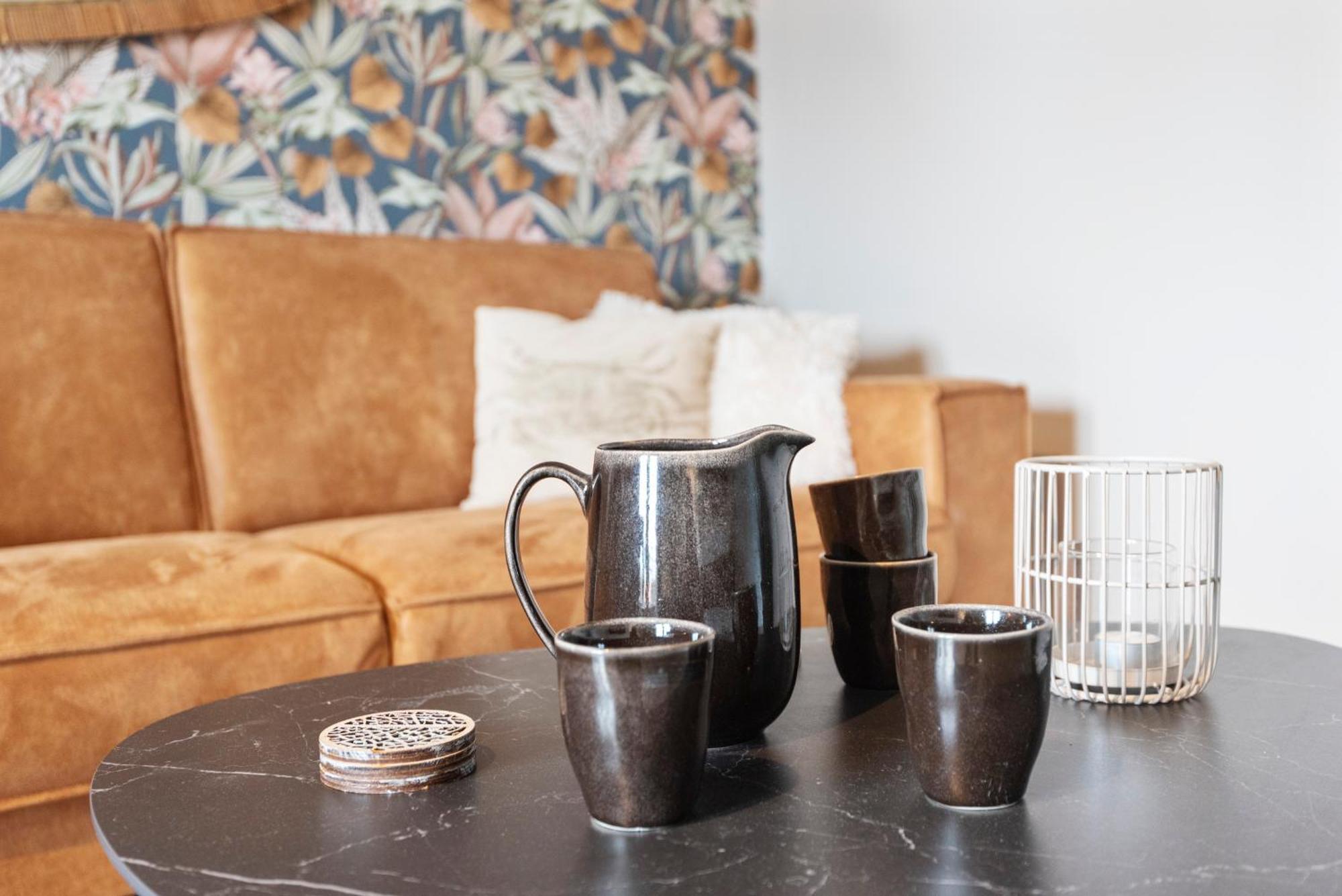 Beach&Dunes Apartment ザントフォールト エクステリア 写真