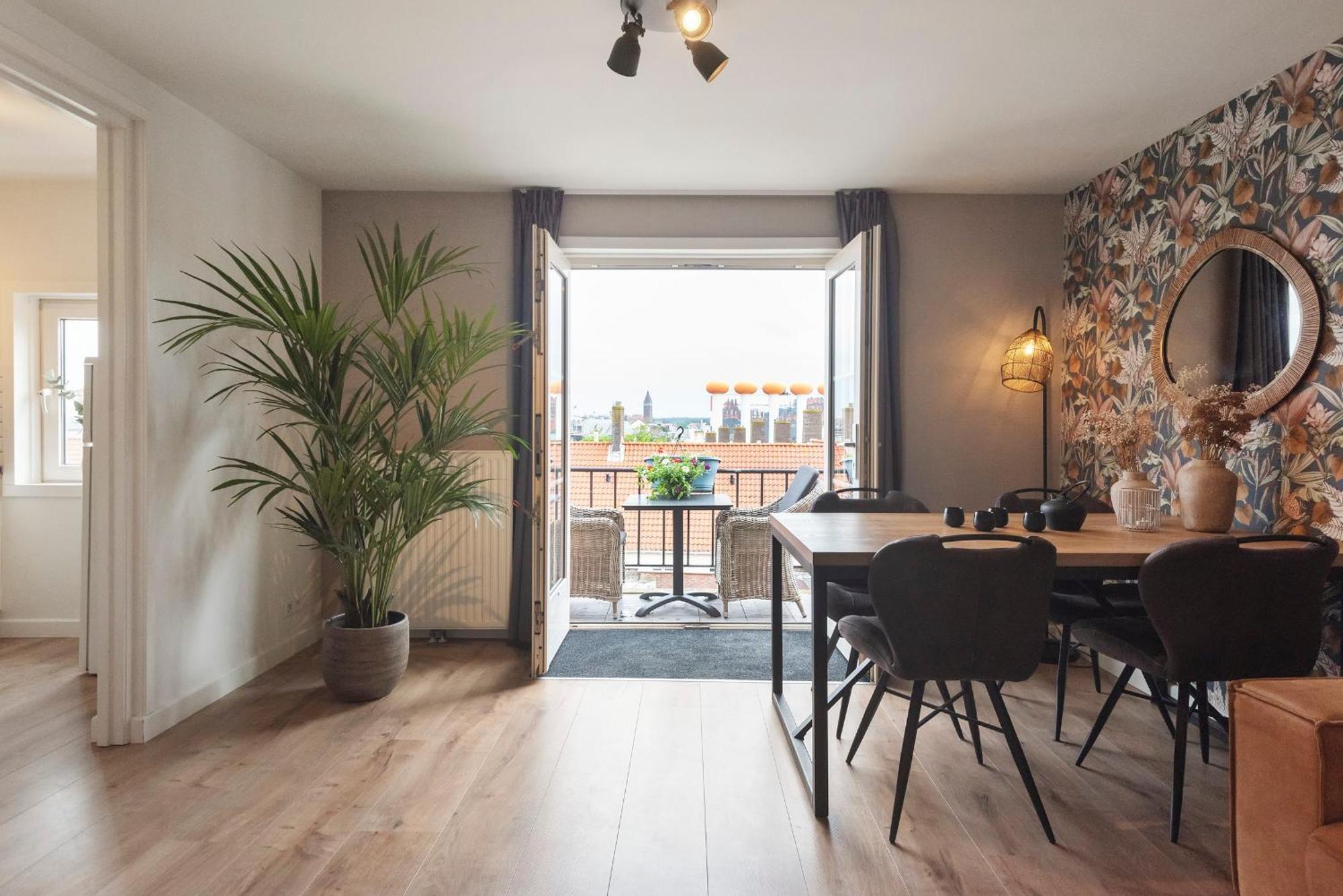 Beach&Dunes Apartment ザントフォールト エクステリア 写真