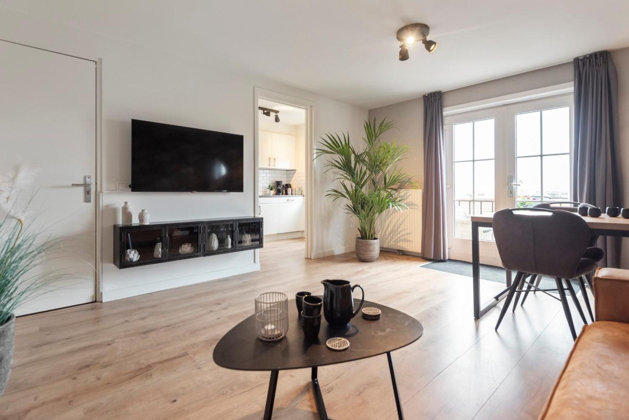 Beach&Dunes Apartment ザントフォールト エクステリア 写真