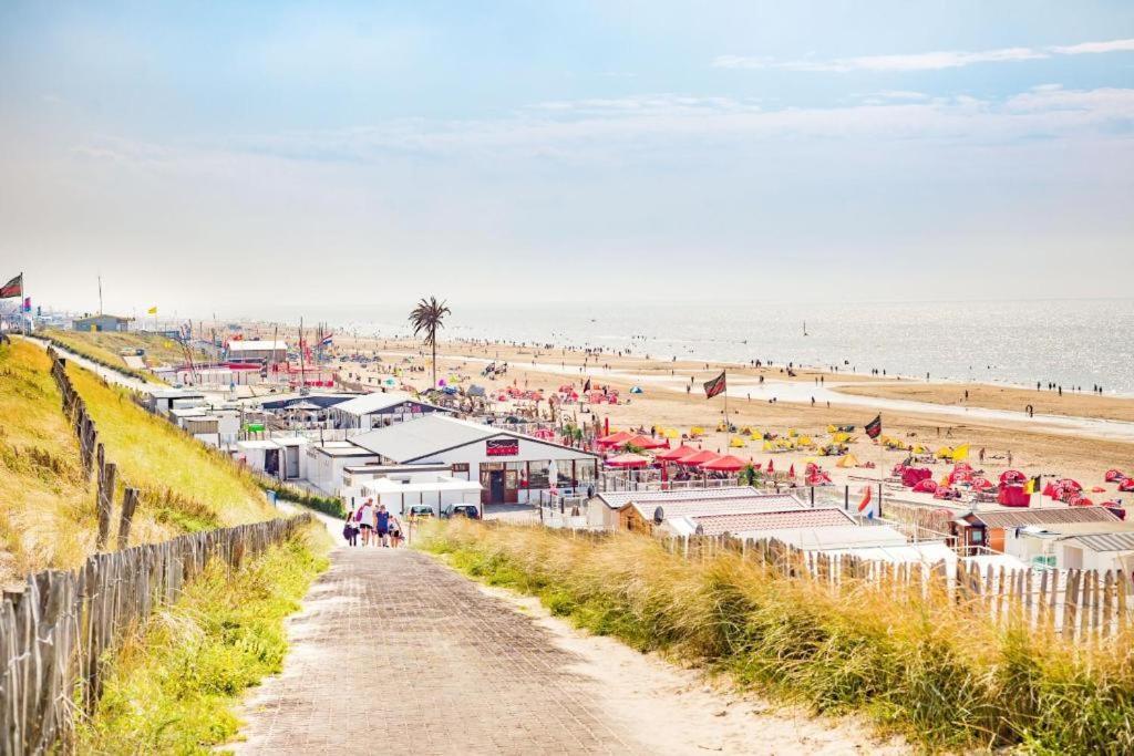 Beach&Dunes Apartment ザントフォールト エクステリア 写真