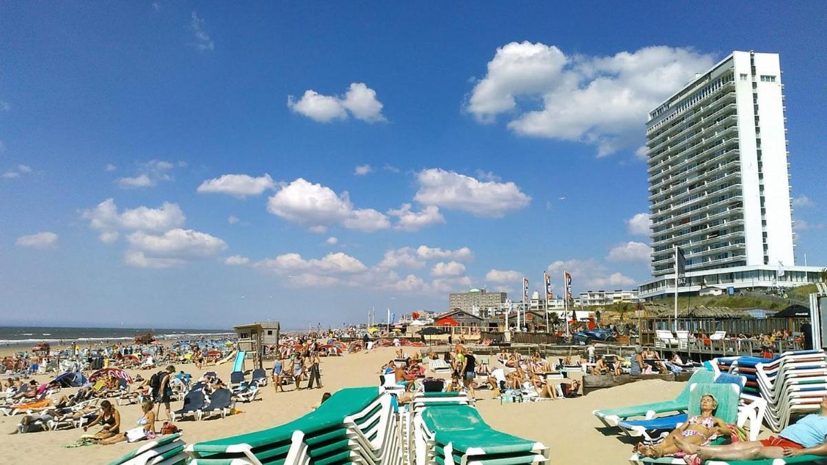 Beach&Dunes Apartment ザントフォールト エクステリア 写真